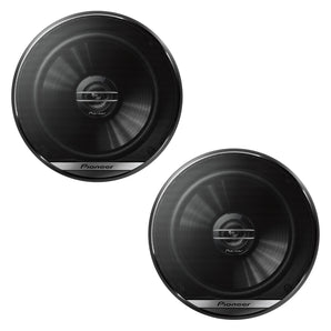 Pioneer TS-G1720F 6.5 Inch 2 Way Coaxial Speakers 40w RMS