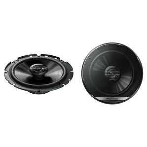 Pioneer TS-G1720F 6.5 Inch 2 Way Coaxial Speakers 40w RMS