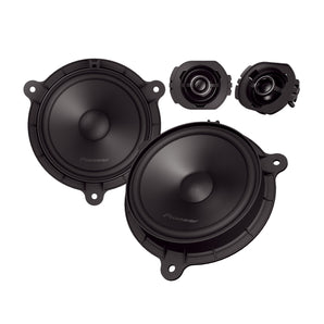Pioneer TS-Q160C-RN Plug & Play Component Speakers for Renault Nissan Dacia