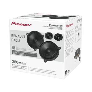 Pioneer TS-Q160C-RN Plug & Play Component Speakers for Renault Nissan Dacia