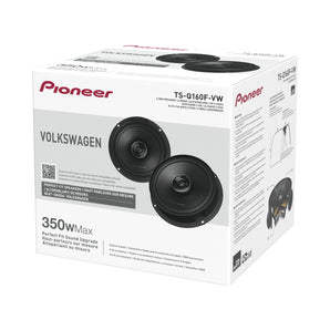 Pioneer TS-Q160F-VW Plug & Play Coaxial Speakers for Volkswagen Skoda Seat