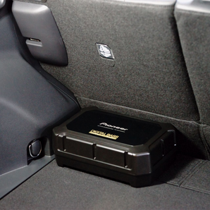Pioneer TS-WX400DA Under Seat Subwoofer Amplifier Space Saving Car Bass Box Sub