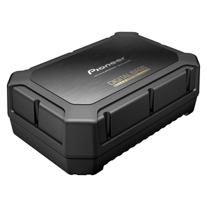 Pioneer TS-WX400DA Under Seat Subwoofer Amplifier Space Saving Car Bass Box Sub