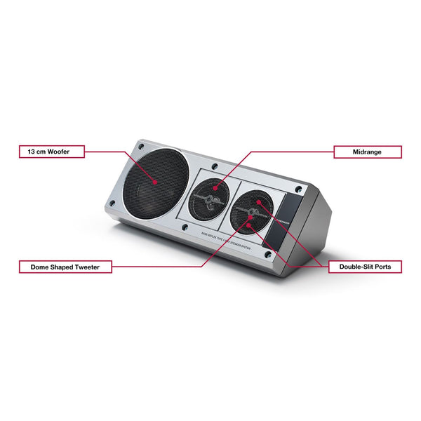 Pioneer TS-X40SXT Retro 3 Way Bass Reflex Speaker System