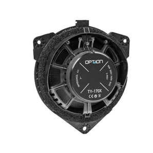 Option Audio TY-170X Plug & Play Coaxial Speakers for Toyota Lexus BYD Sealion