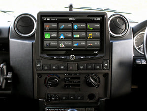 Stinger HEIGH10 Defender Apple CarPlay Android Auto 10 Inch Multimedia Screen