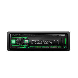 Alpine UTE-201BT USB Bluetooth Handsfree AUX FLAC iPhone Radio Car Stereo