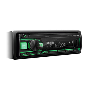 Alpine UTE-201BT USB Bluetooth Handsfree AUX FLAC iPhone Radio Car Stereo