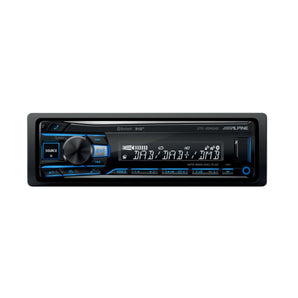 Alpine UTE-204DAB USB Bluetooth Handsfree AUX Spotify FLAC DAB Radio Car Stereo
