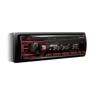 Alpine UTE-204DAB USB Bluetooth Handsfree AUX Spotify FLAC DAB Radio Car Stereo