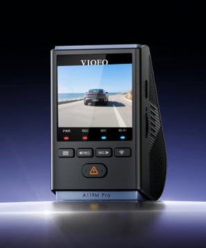 Viofo A119M Pro Mini Dash Cam Front 1 Channel 4K Ultra HD