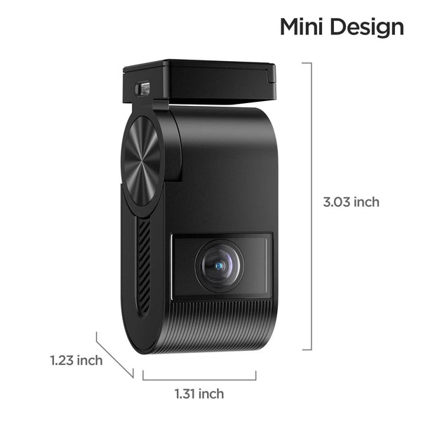 Viofo VS1 Mini Dash Cam Front 1 Channel 2K Quad HD 30FPS