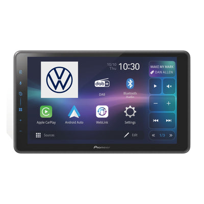 Pioneer SPH-EVO98DAB-VAG Volkswagen Van 9″ Car Stereo Kit