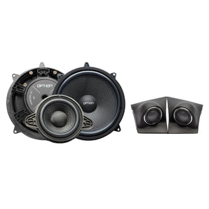 Option Audio MB-W907 Set Plug & Play Component Speakers Mercedes Sprinter W907