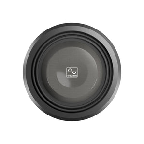 Wavtech 10 Inch Professional Series Shallow Subwoofer ThinPro10 Sub 4 Ohm
