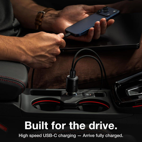 NOCO XGrid XV100 Cigarette USB-C Car Charger Fast Charging