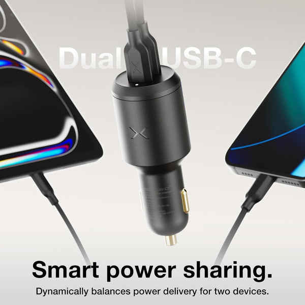NOCO XGrid XV100 Cigarette USB-C Car Charger Fast Charging