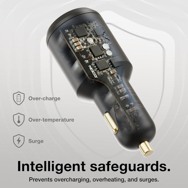 NOCO XGrid XV100 Cigarette USB-C Car Charger Fast Charging