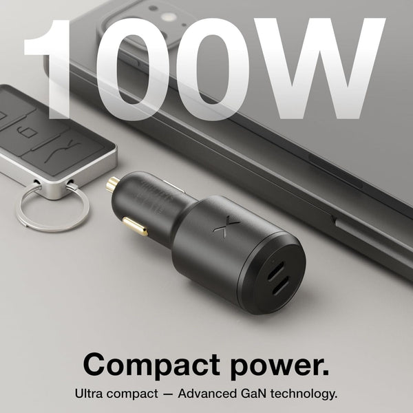 NOCO XGrid XV100 Cigarette USB-C Car Charger Fast Charging