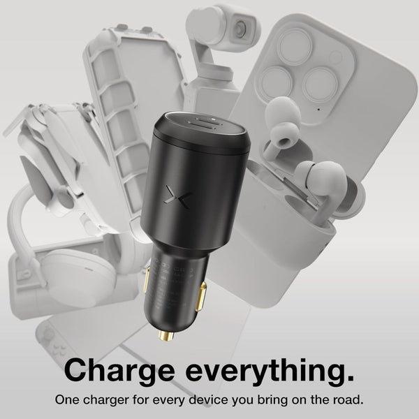 NOCO XGrid XV100 Cigarette USB-C Car Charger Fast Charging