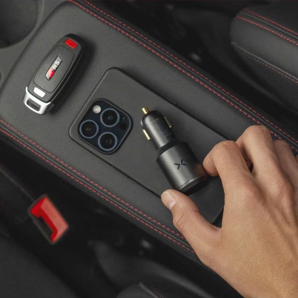 NOCO XGrid XV100 Cigarette USB-C Car Charger Fast Charging