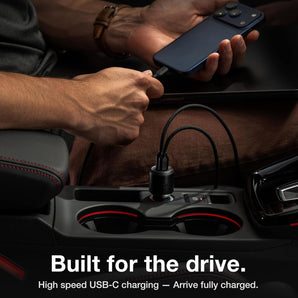 NOCO XGrid XV65 Cigarette USB-C Car Charger Fast Charging