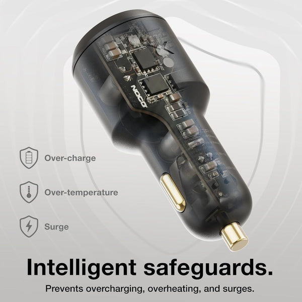 NOCO XGrid XV65 Cigarette USB-C Car Charger Fast Charging