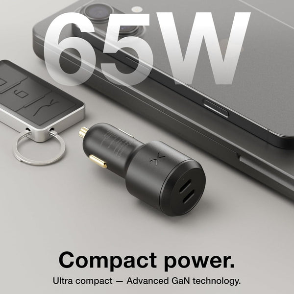 NOCO XGrid XV65 Cigarette USB-C Car Charger Fast Charging