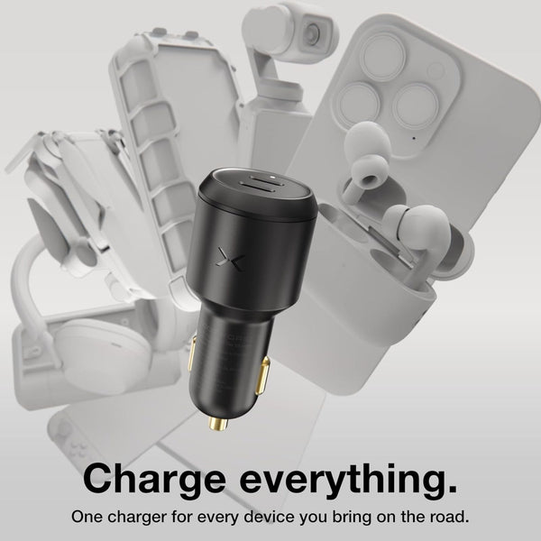 NOCO XGrid XV65 Cigarette USB-C Car Charger Fast Charging