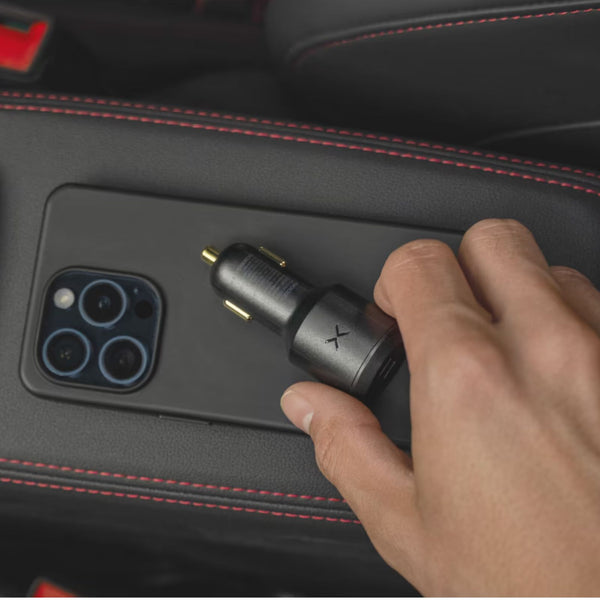 NOCO XGrid XV65 Cigarette USB-C Car Charger Fast Charging