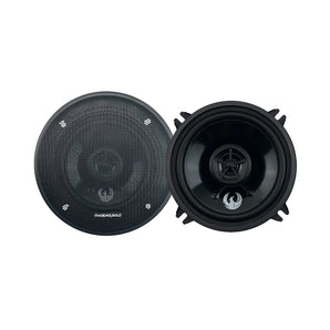 Phoenix Gold Z5CXI 5.25 Inch Coaxial Car Speakers with Grills 35w RMS Pair