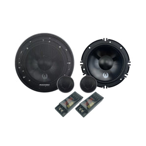 Phoenix Gold Z65CSi 6.5 Inch Component Speakers with Grills 40W Pair