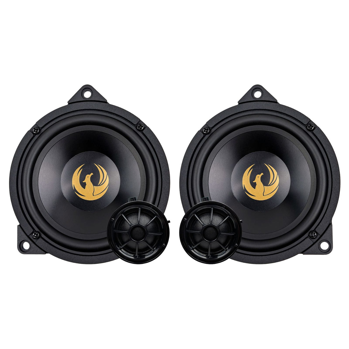 Phoenix Gold ZDBMW4CS 4″ BMW Speaker Upgrade Kit 60w RMS