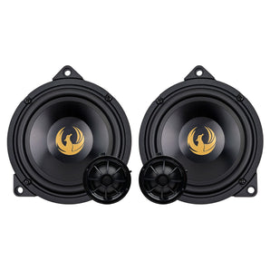 Phoenix Gold ZDBMW4CS 4″ BMW Speaker Upgrade Kit 60w RMS