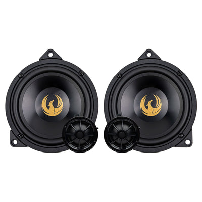 Phoenix Gold ZDBMW4CS 4″ BMW Speaker Upgrade Kit 60w RMS