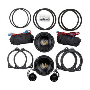Phoenix Gold ZDBMW4CS 4″ BMW Speaker Upgrade Kit 60w RMS