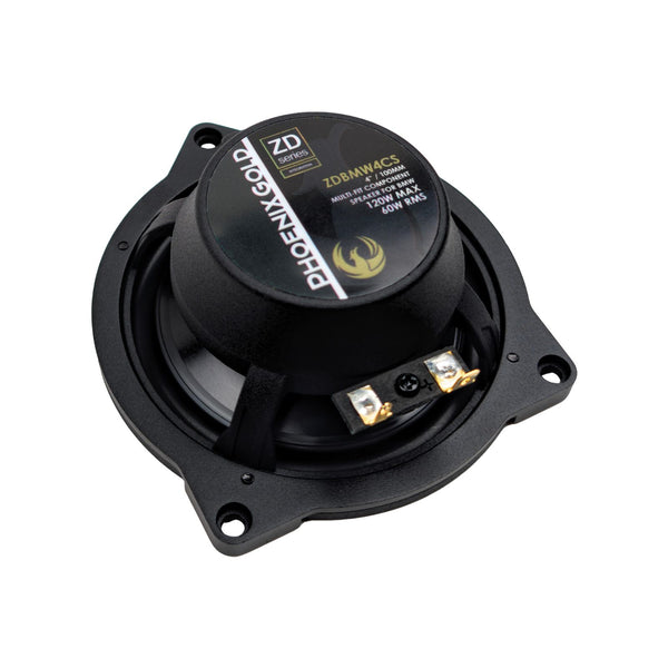 Phoenix Gold ZDBMW4CS 4″ BMW Speaker Upgrade Kit 60w RMS