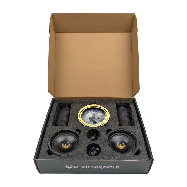 Phoenix Gold ZDBMW4CS 4″ BMW Speaker Upgrade Kit 60w RMS