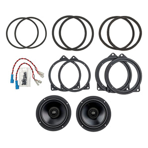 Phoenix Gold ZDBMW4CX 4″ BMW Speaker Upgrade Kit 60w RMS
