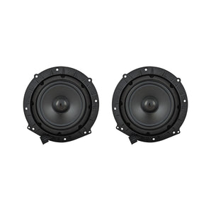 Phoenix Gold ZDSKAS1 Audi 2 Way Plug & Play 6.5 Inch Midbass Speakers 60w RMS