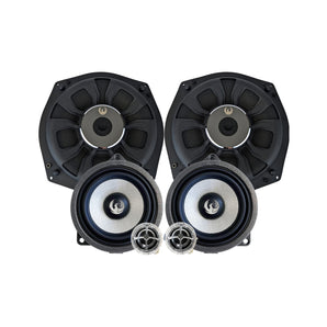 Phoenix Gold ZDSKB1S 3 Way Plug and Play Speaker Kit for Select BMW Cars