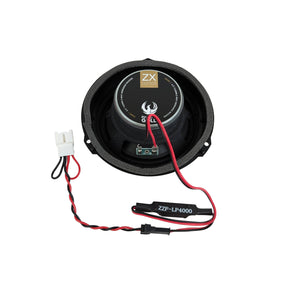 Phoenix Gold ZDSKF1 ZX Series Ford Ranger Plug & Play 2 Way Car Speakers 75w RMS - CEN