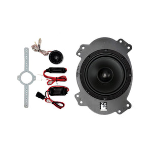 Phoenix Gold ZDSKI1 2 Way Plug and Play Speaker Kit for Isuzu D Max 80w RMS
