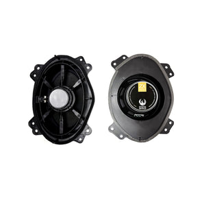 Phoenix Gold ZDSKI1 2 Way Plug and Play Speaker Kit for Isuzu D Max 80w RMS