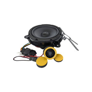 Phoenix Gold ZDSKN1 Plug and Play 2 Way Speaker Kit for Nissan Renault Dacia