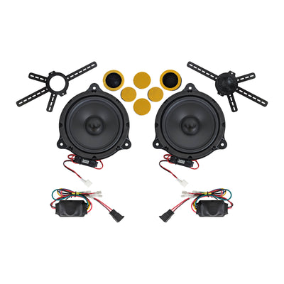 Phoenix Gold ZDSKN1 Plug and Play 2 Way Speaker Kit for Nissan Renault Dacia