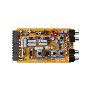 Phoenix Gold ZLOC4.4 ZD Series 4 Channel Converter Including Bass Cube - CEN