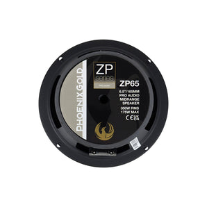 Phoenix Gold ZP65 6.5 Inch Midrange Car Speaker Set 175w RMS Pair - CEN