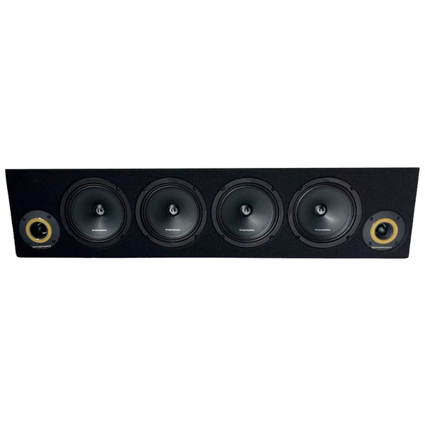 Phoenix Gold ZP65BOX Full Range Speaker Enclosure 850w RMS
