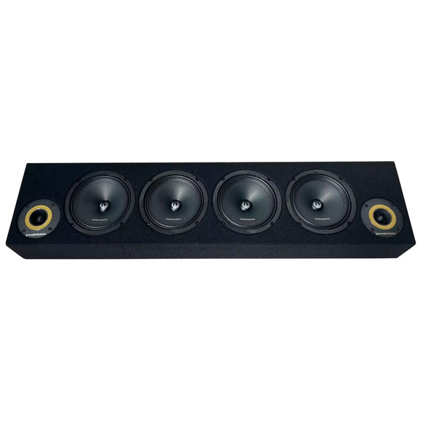 Phoenix Gold ZP65BOX Full Range Speaker Enclosure 850w RMS